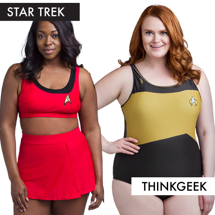 Star Trek Swimsuits from ThinkGeek