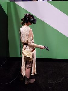 ILMxLAB VR with the Starlight Foundation