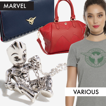 Marvel Accessories Including Baby Groot