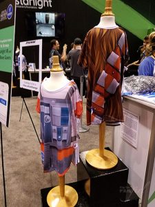 X-Wing and Chewbacca Brave Gowns from Starlight Foundation