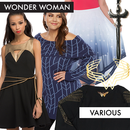 Wonder Woman Clothing