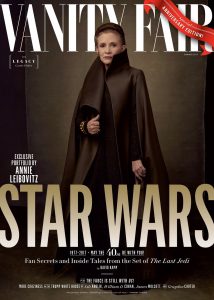 The Vanity Fair Leia Cover