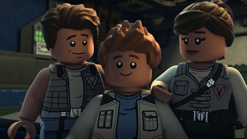 Lego star wars the 2024 freemaker adventures season 2