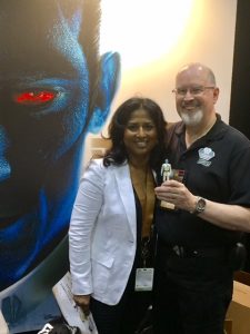 Linda and Timothy Zahn