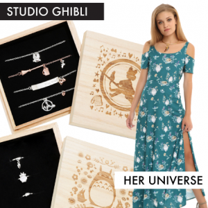 Studio Ghibli Dress and Accessories