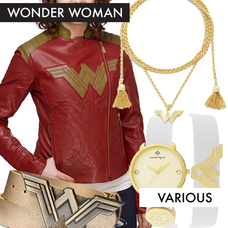 Wonder Woman Fashion from June