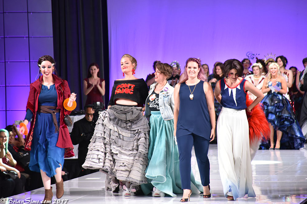 Her Universe Fashion Show 2017 Winning Designers