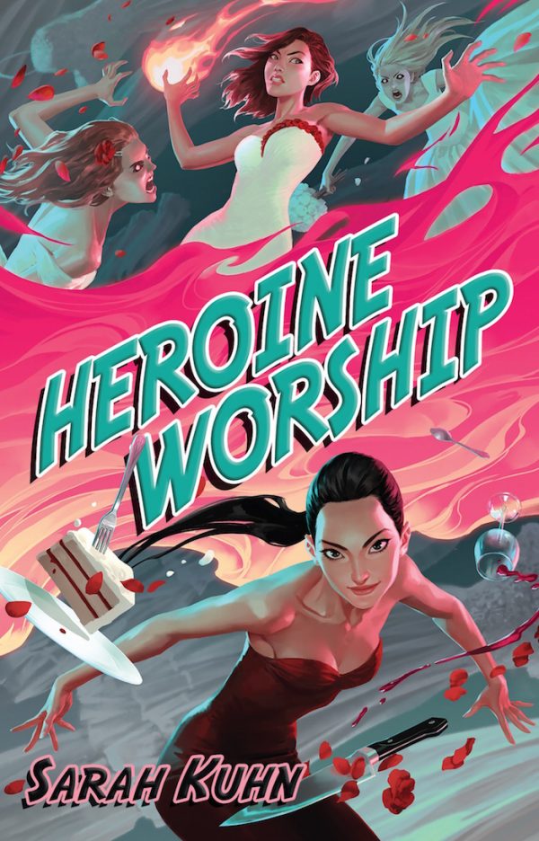 Heroine Worship Book Cover for FANgirl book review