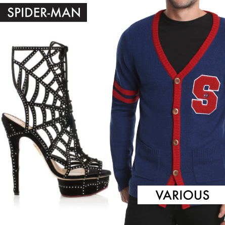 Spider-Man Fashion July Picks