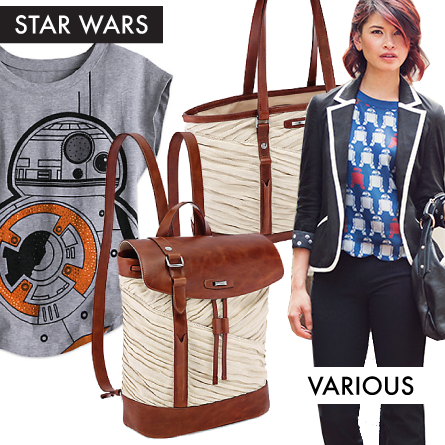 Star Wars Fashion July Picks