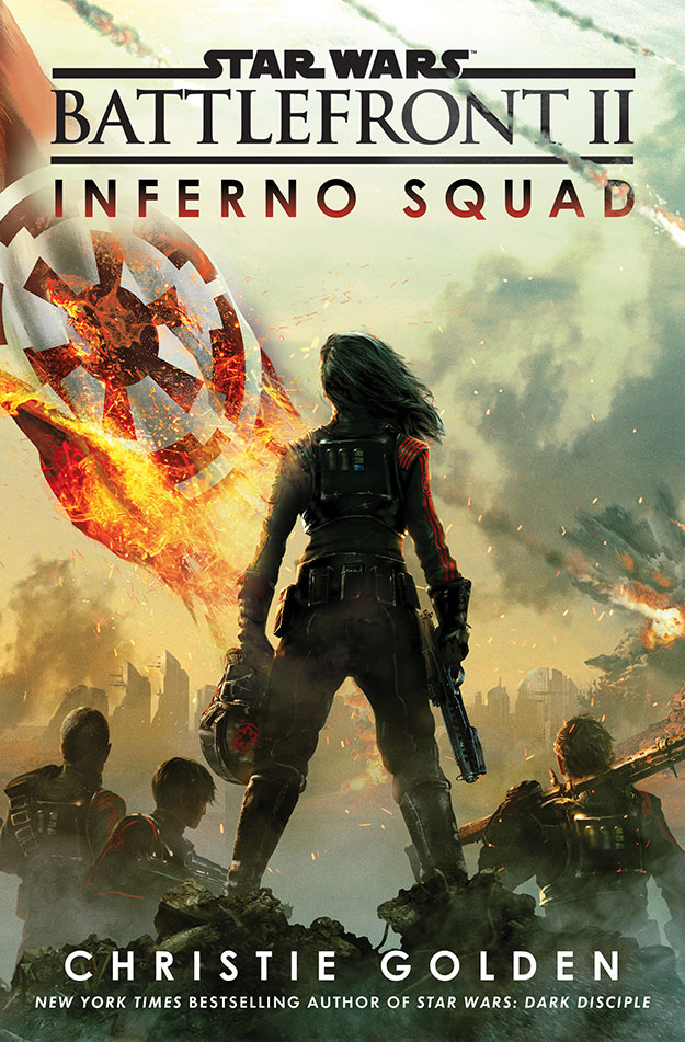 Star Wars Inferno Squad Book Cover