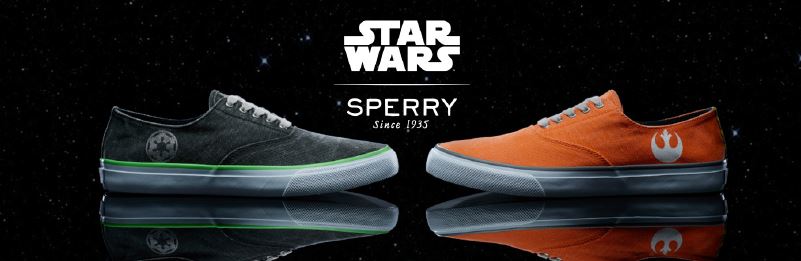 Sperry Star Wars Shoes Ad