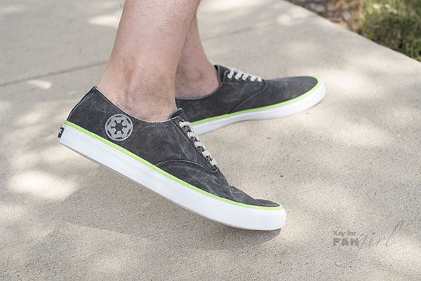 Sperry star wars mens on sale shoes