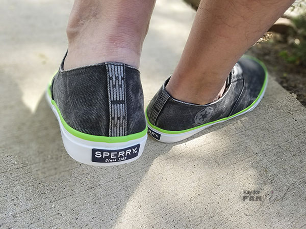 sperry star wars slip ons