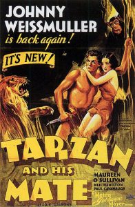 Tarzan and His Mate Movie Poster