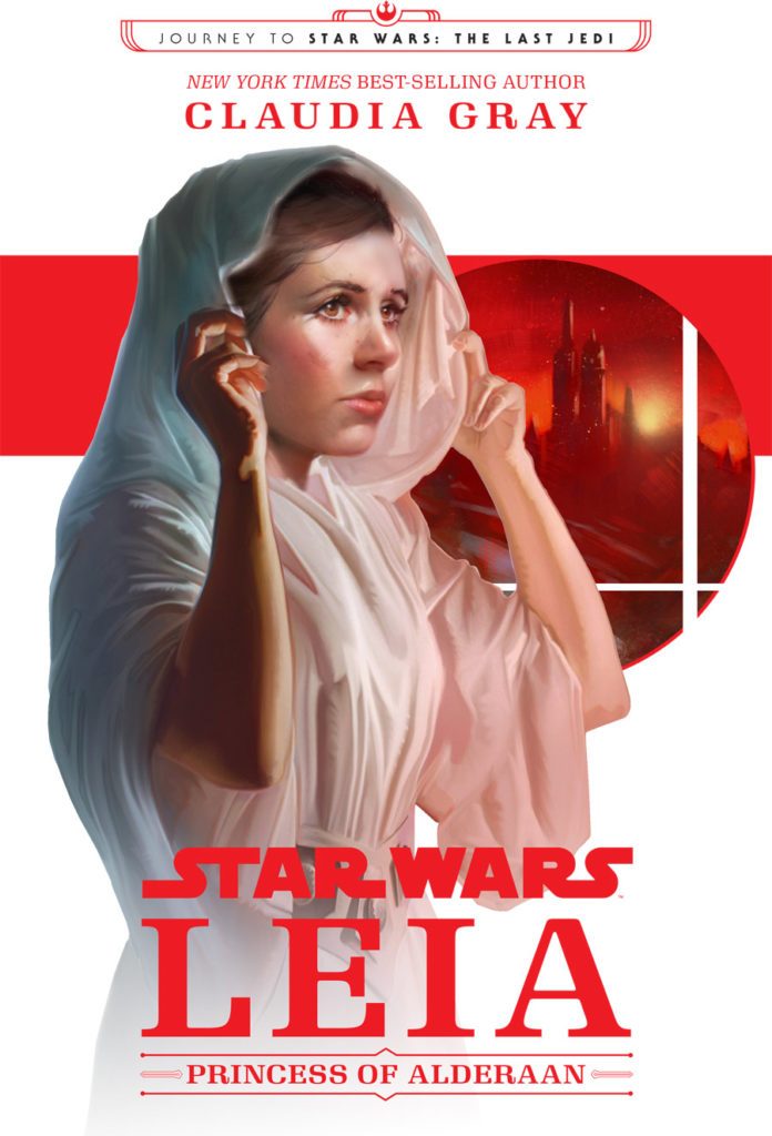 Leia Princess of Alderaan Book Cover