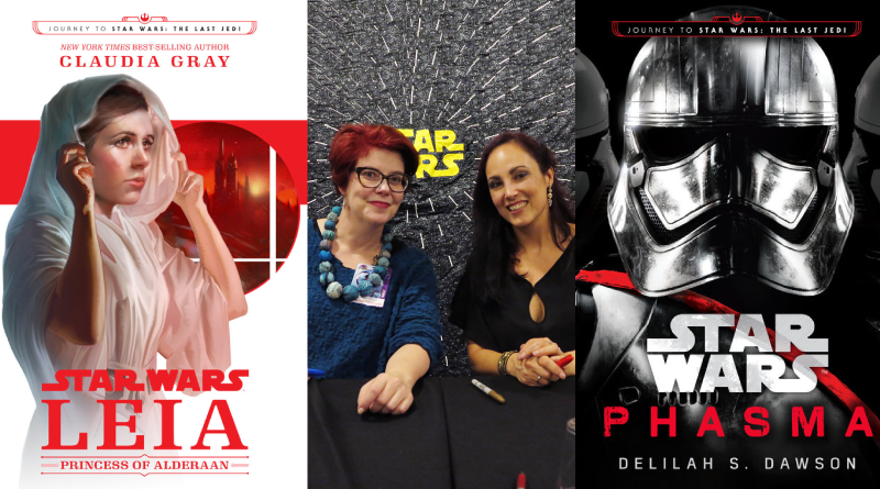 Journey to the Last Jedi Book Launch at Dragon Con Featured on FANgirl Blog