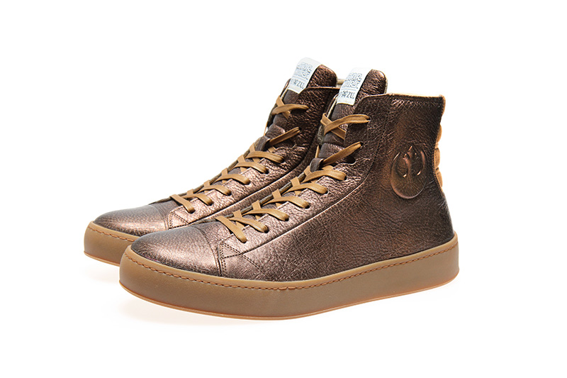 Po-Zu Star Wars Bronze Limited Edition Sneakers