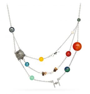 Star Wars Planet Necklace