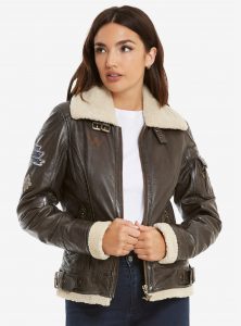 Wonder Woman Sherpa Jacket in FANgirl's Fashion Finds