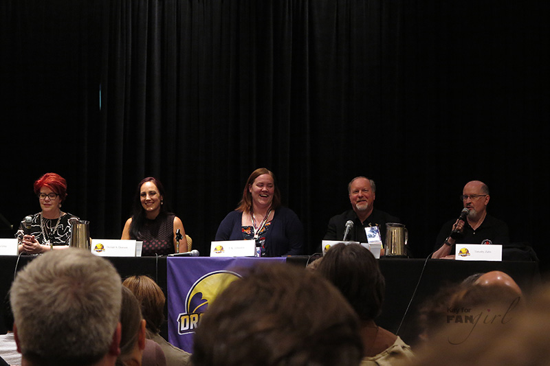 Dragon Con Star Wars Amazing Authors Panel