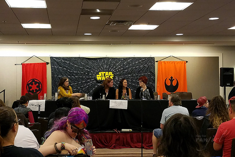 Dragon Con Star Wars New Fiction Panel