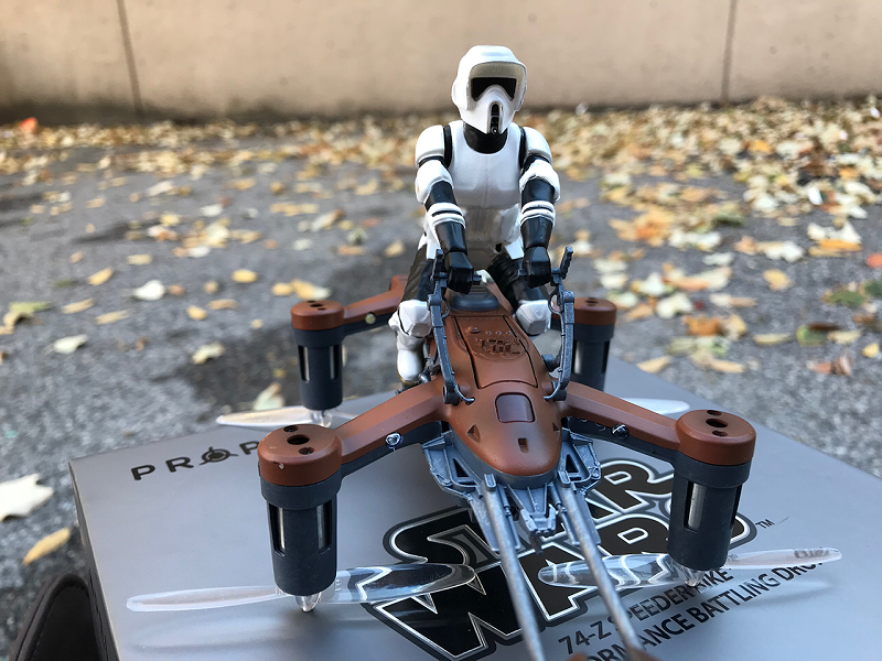 propel star wars drone speeder bike