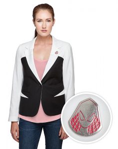 Spider-Gwen Blazer from ThinkGeek