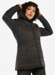 Black Widow Puffer Jacket