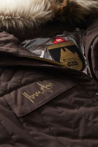 Harrison Ford Autographed Han Solo ESB Parka