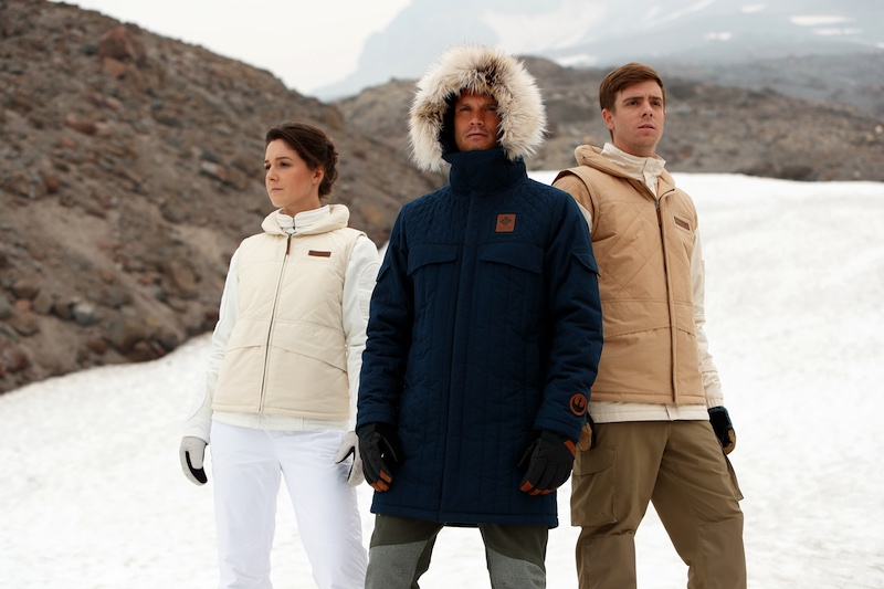 Hoth Base Star Wars Jackets from Columbia