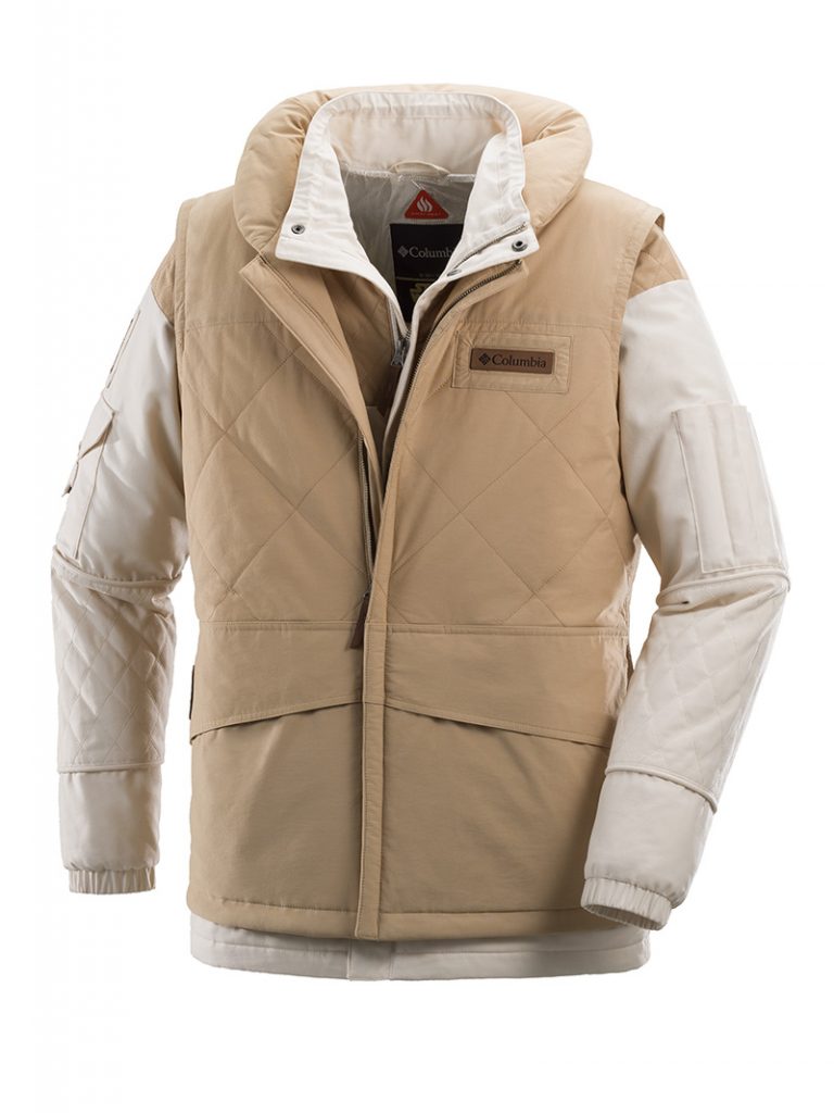 han solo jacket columbia