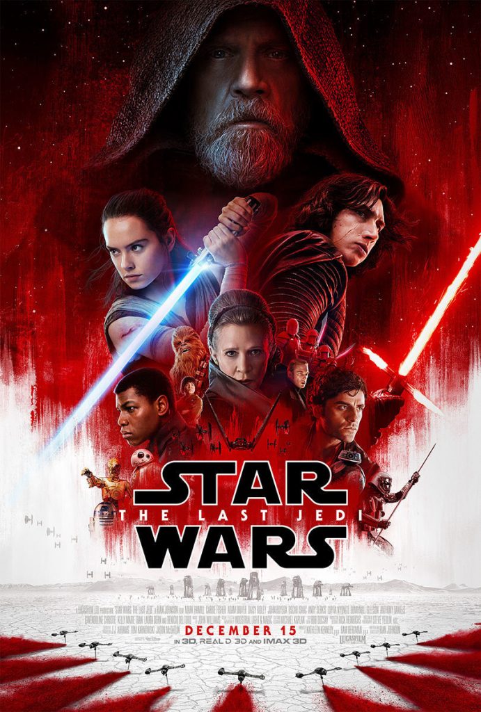 The Last Jedi Theatrical Poster