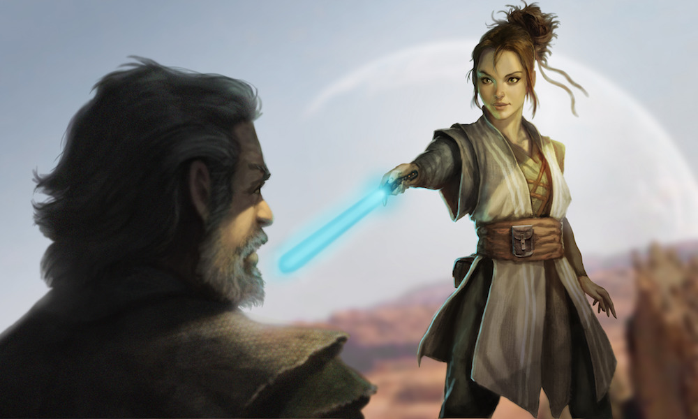 jedi concept art