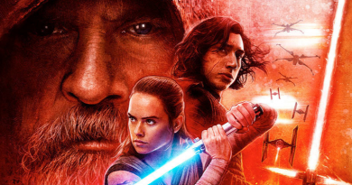 Kay Discusses The Last Jedi with Nerd Lunch