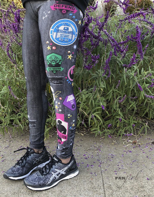 Star wars outlet leggings