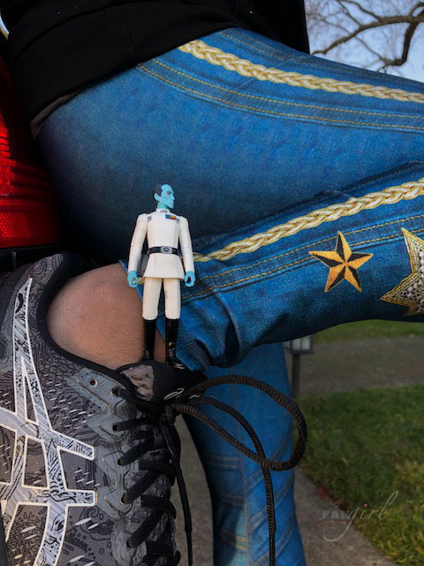 Terez Admiral Leggings with Grand Admiral Thrawn