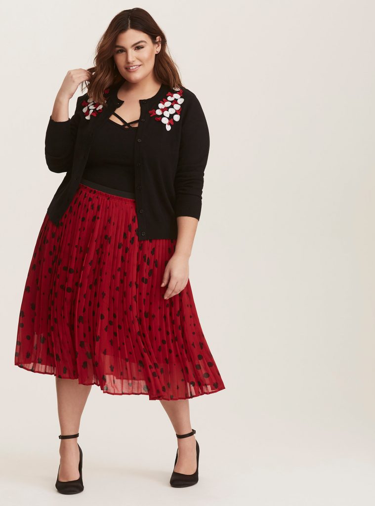 Minnie Mouse Skirt from Torrid