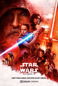 The Last Jedi Dolby Poster