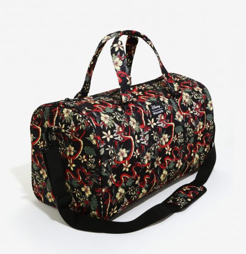 Mulan Floral Duffle