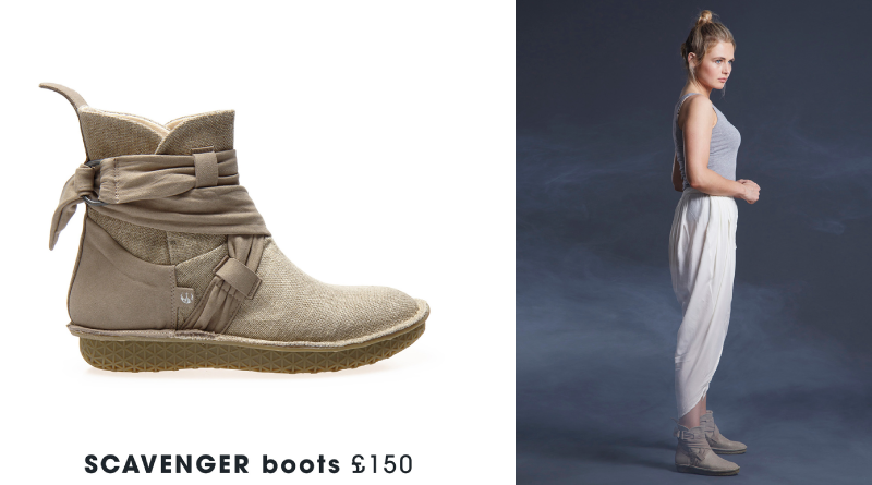 Rey Scavenger Boot - Po-Zu Star Wars Shoes