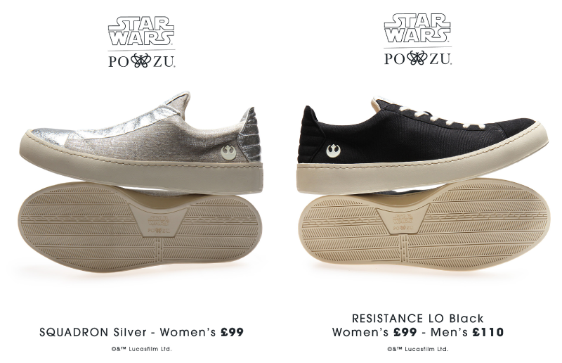 Spring Star Wars Shoes from Po-Zu for Women and Men