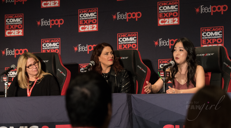 Women of Voice Acting at C2E2 Featured by Kay on FANgirl
