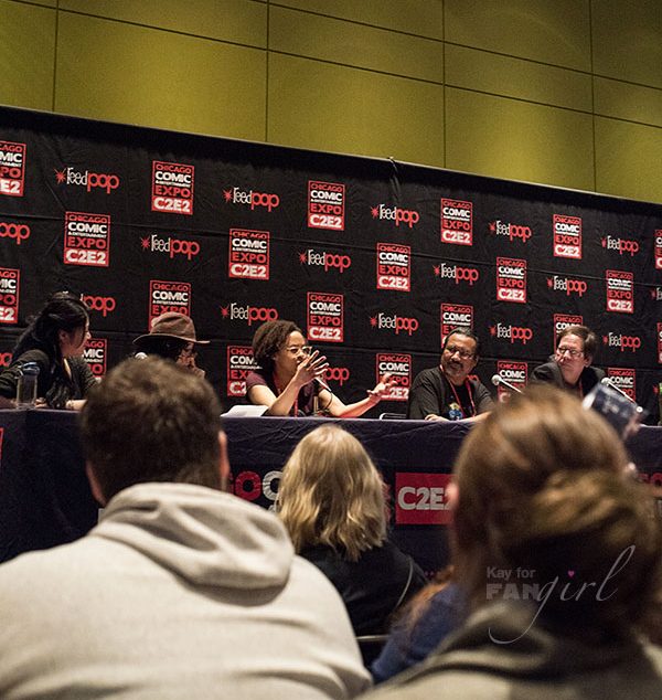 Doctor Who Panel at C2E2 2018