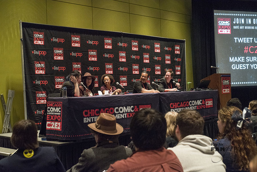 She's The Doctor Panelists at C2E2 2018