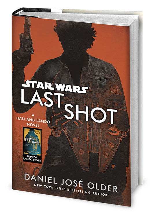 Han Solo Book Cover Last Shot Review