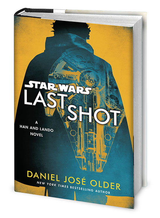Lando Last Shot Book Cover Star Wars Novel Review