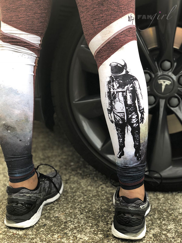 Astronaut Leggings Featured in Interview with Yogavated Founder