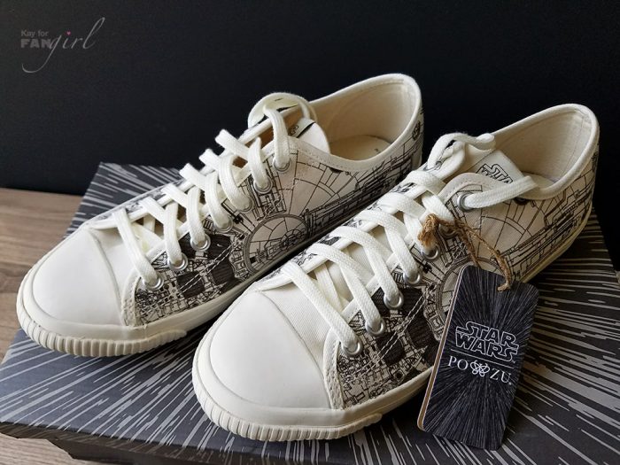 Po Zu Star Wars Millennium Falcon Shoe Review FANgirl Blog