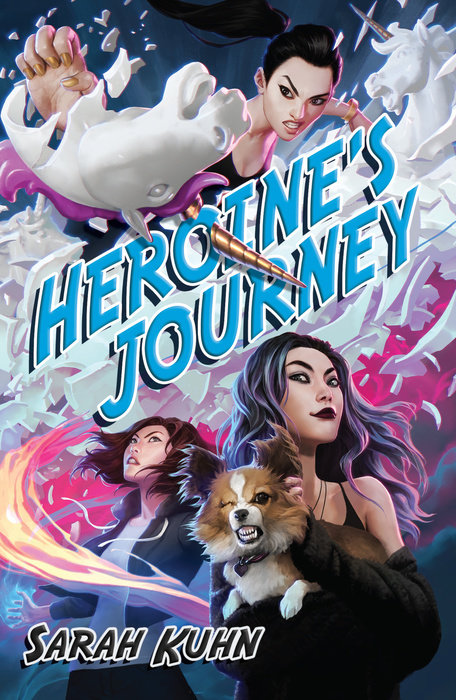 Heroine's Journey Book Cover